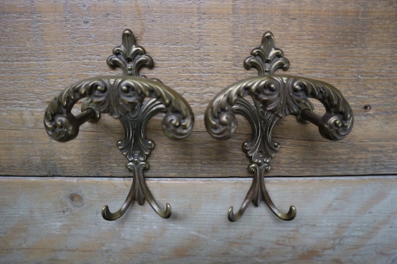 antique coat hanger