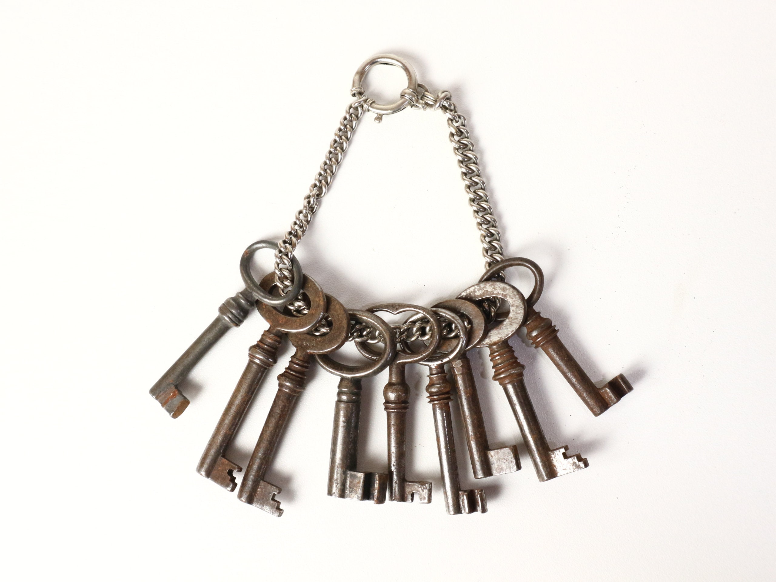 Chiavi Di Bronzo Antiche - Italia - Foto 5