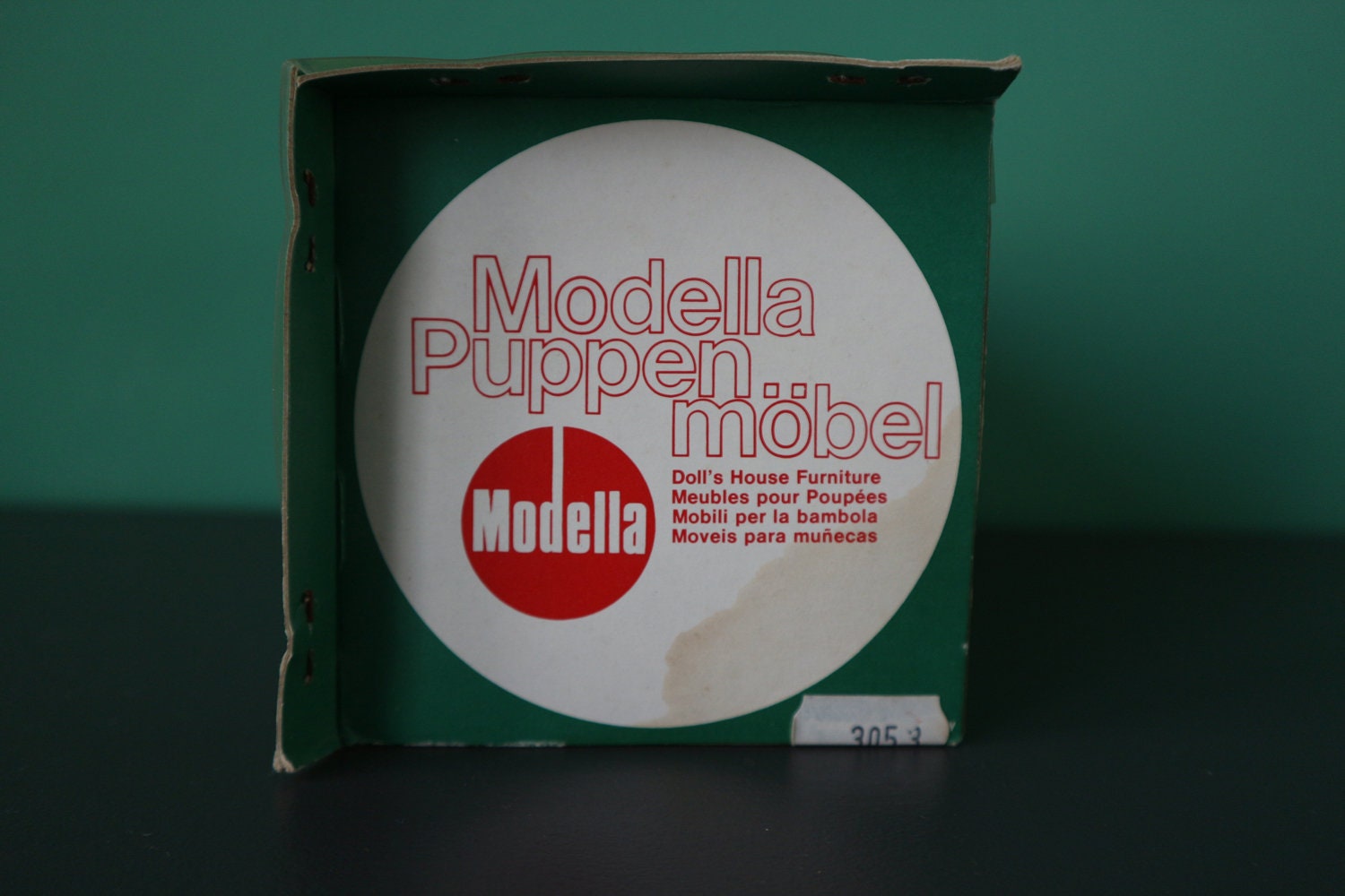 Mobilier vintage pour maison de poupées miniature - Jeux & Jouets