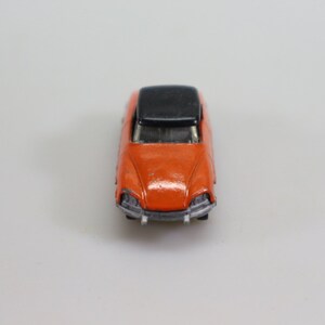 2 Voitures Miniatures Citroën DS Cabriolet 1/86 Lone Star - État Très Bon