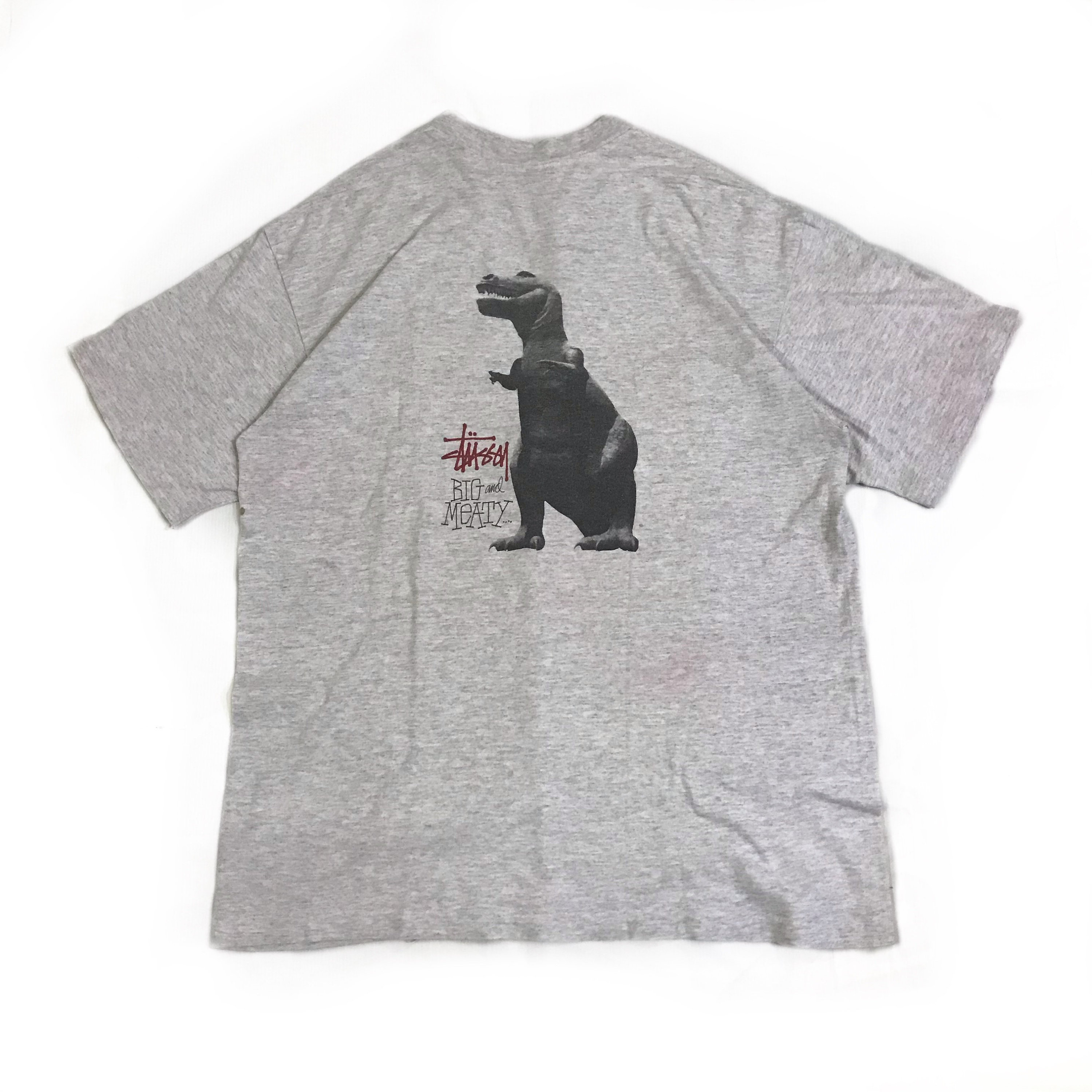 Vingtage 80s Stussy Godzilla - Etsy