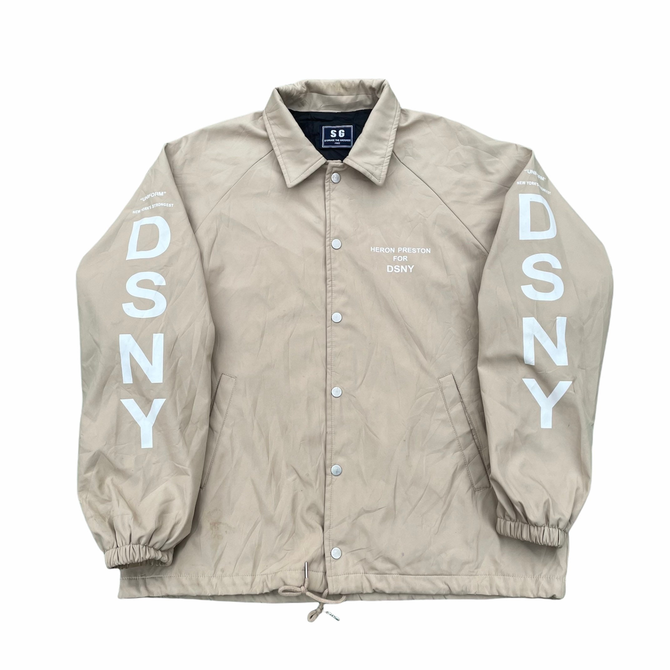 Heron Preston by DSNY Bomber Jacket - Etsy