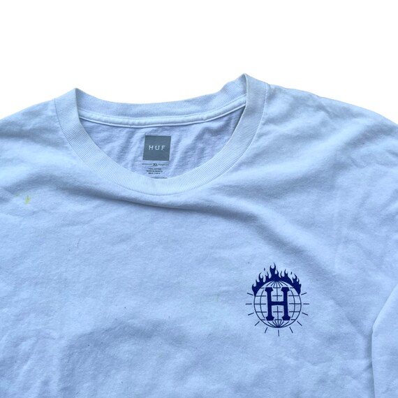 Tee shirt top huf x thrasher