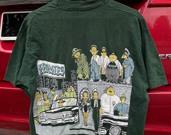 Vintage Homies gonzales graphics 1993