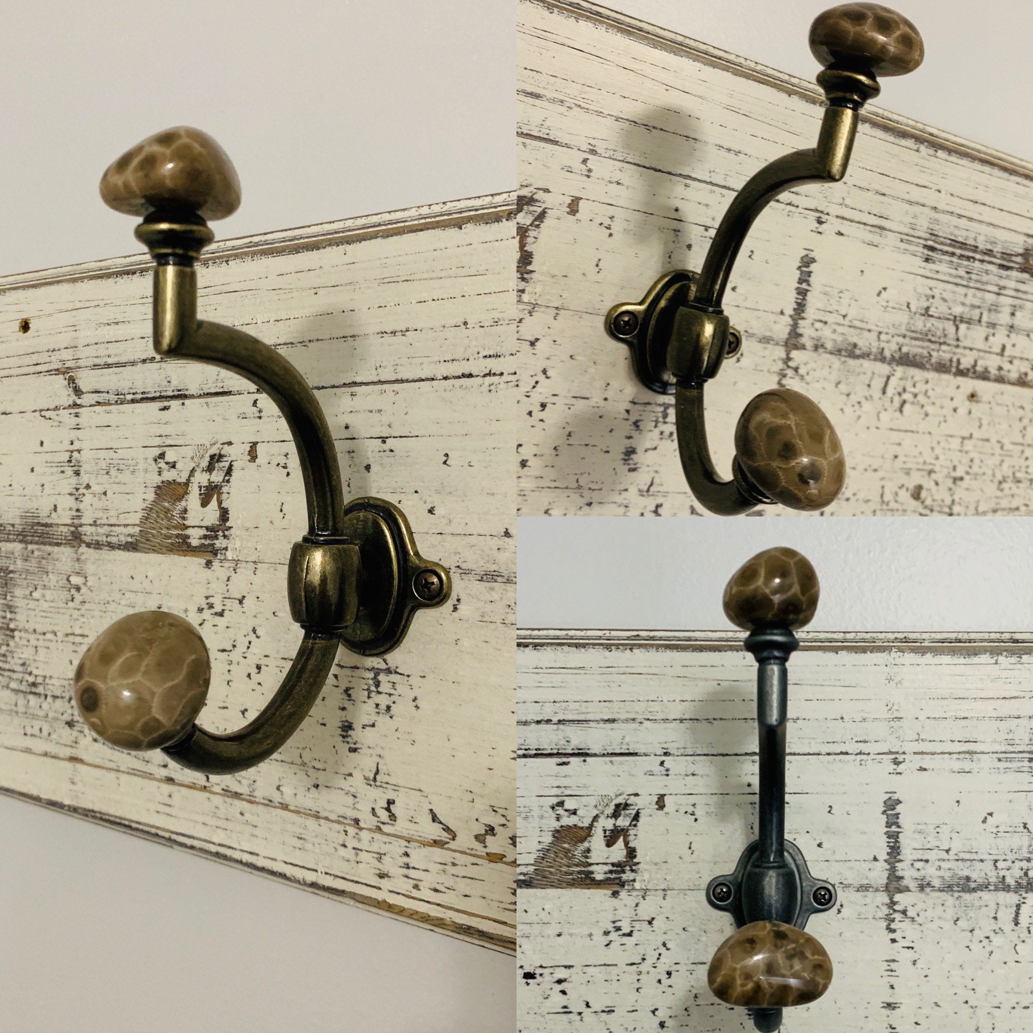 Pewter wall hooks sale