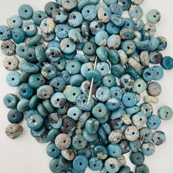 Leland Blue Donut Bead - Sold Individually -