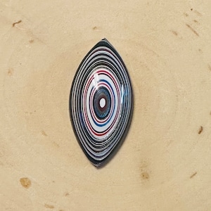 Fordite Cabochon (8) - Detroit Agate - Car Paint - Jewelry - Crafting