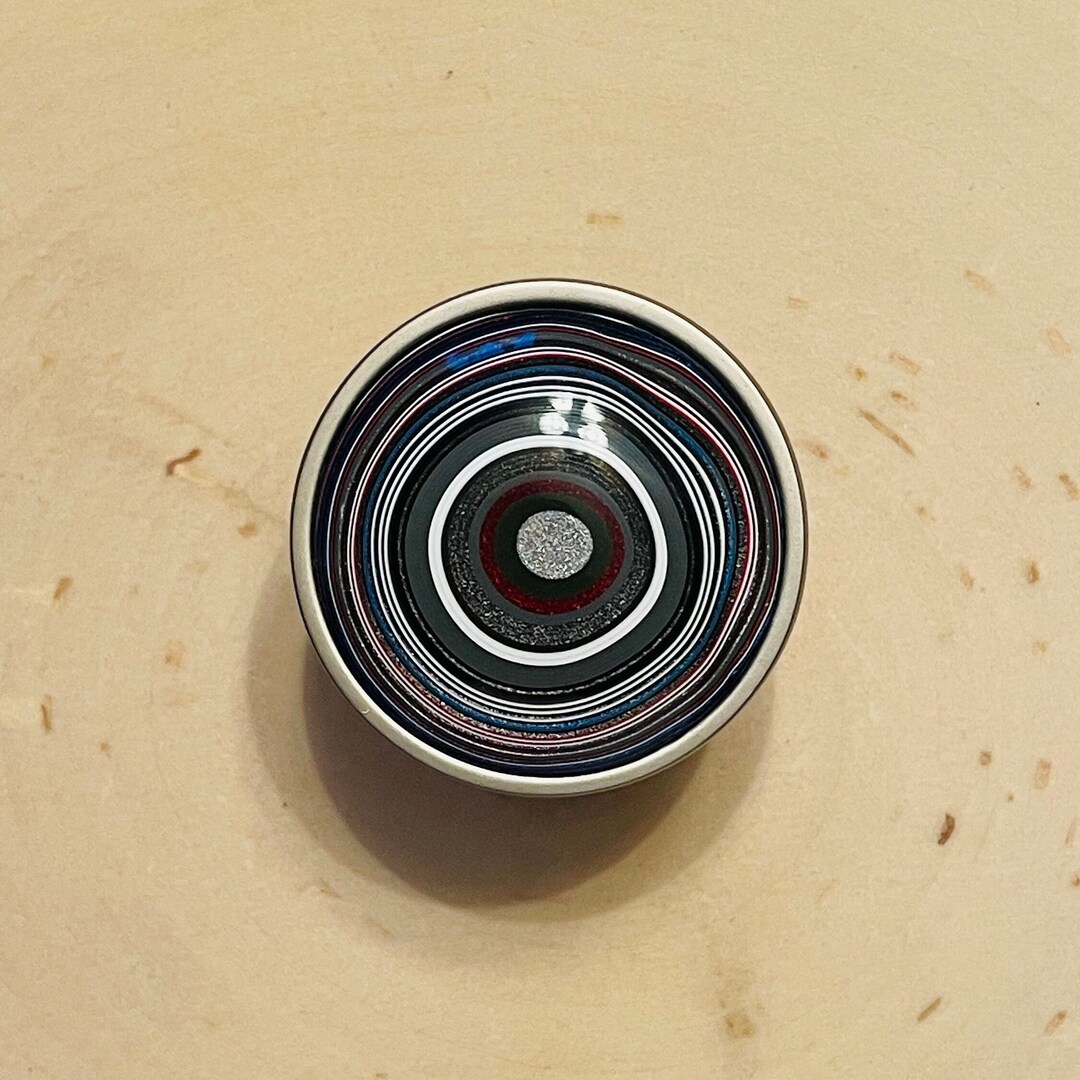 Fordite Cabochon Knob Q Drawer Pull Kitchen Decor Bathroom