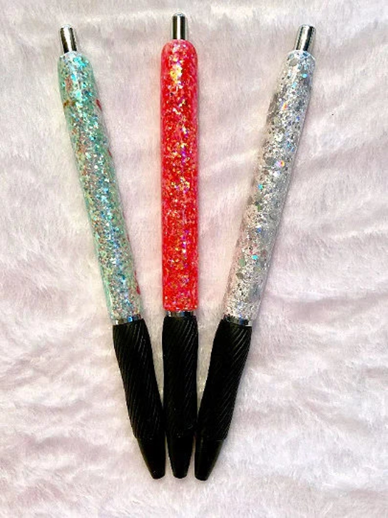 Sharpie S Gel Glitter Pen Custom Glitter Pen Glitter Pen Etsy