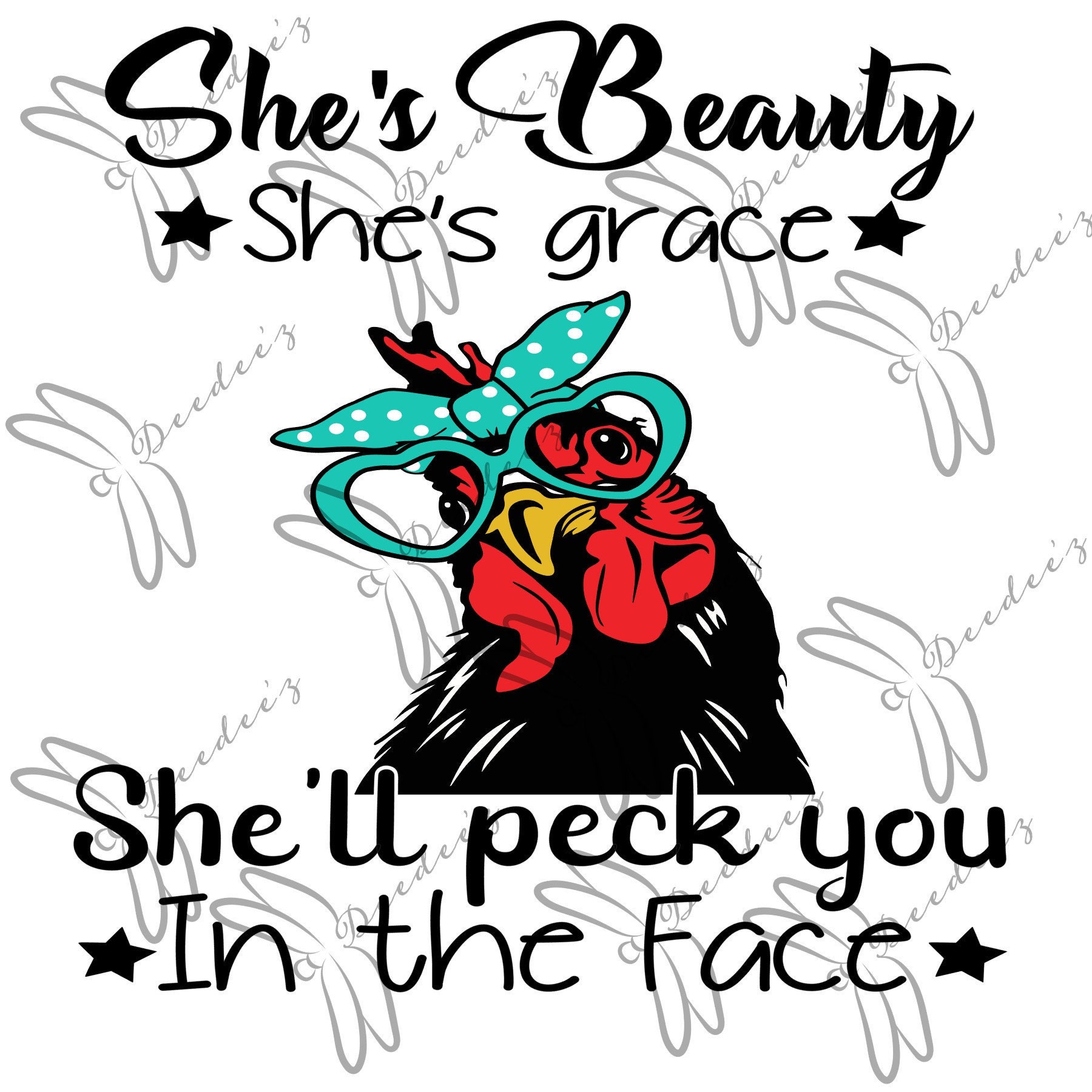 She