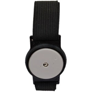 Freestyle Libre Sensor Armband for Protecting your Freestyle Libre Sensor Black Holder with Black or White Band