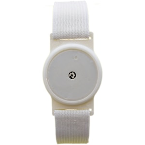 Freestyle Libre Sensor Armband for Protecting your Freestyle Libre Sensor White Holder With White or Black Band