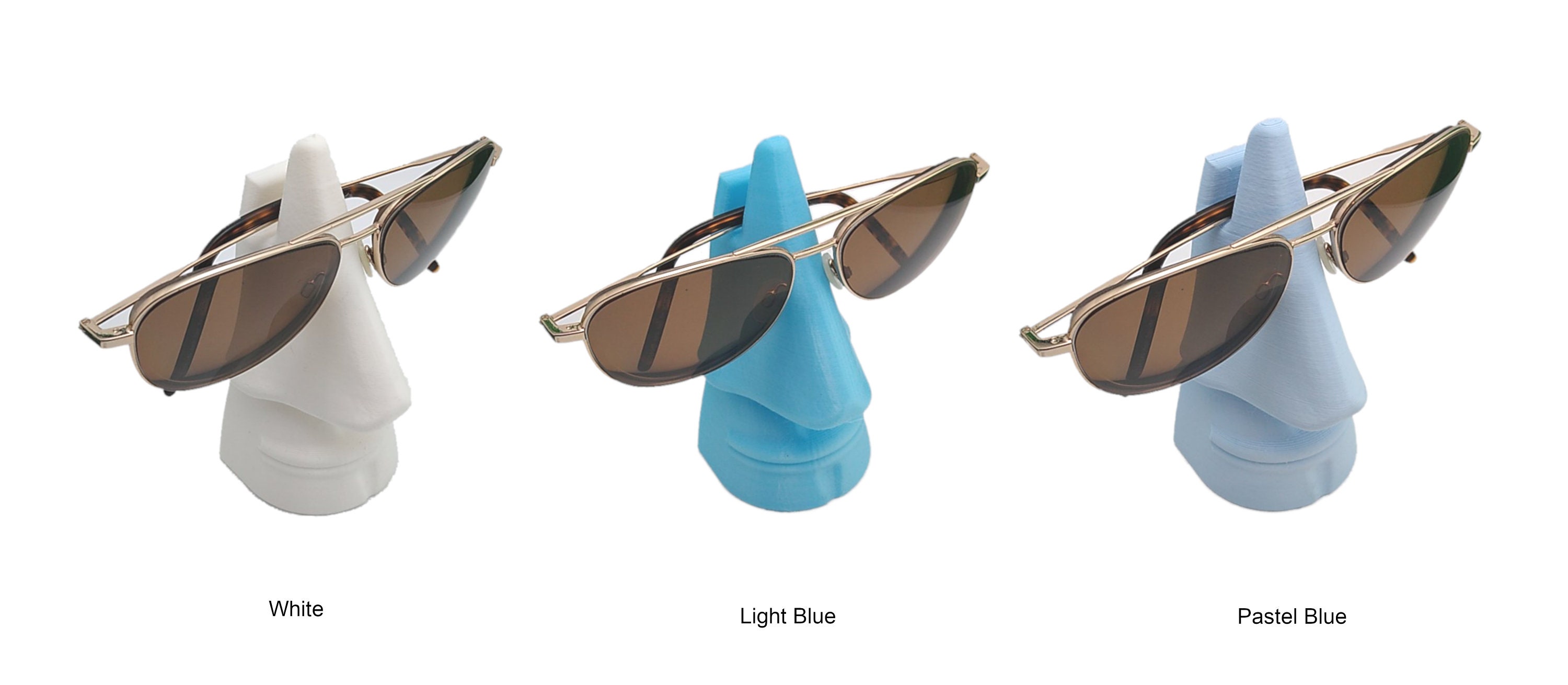 Glasses Holder Stand Nose for Bedside Stand or Desk Etsy UK