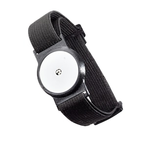 Freestyle Libre Sensor Armband for Protecting your Freestyle Libre Sensor Black Holder with Black or White Band