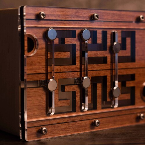 PLD Handmade Puzzle Box Etsy UK