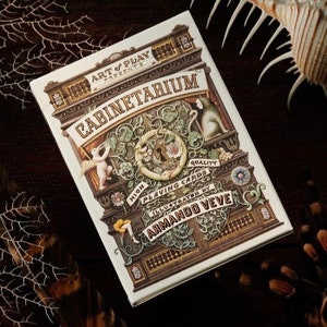 Cabinetarium Luxury Playing Cards - 55 original illustrations