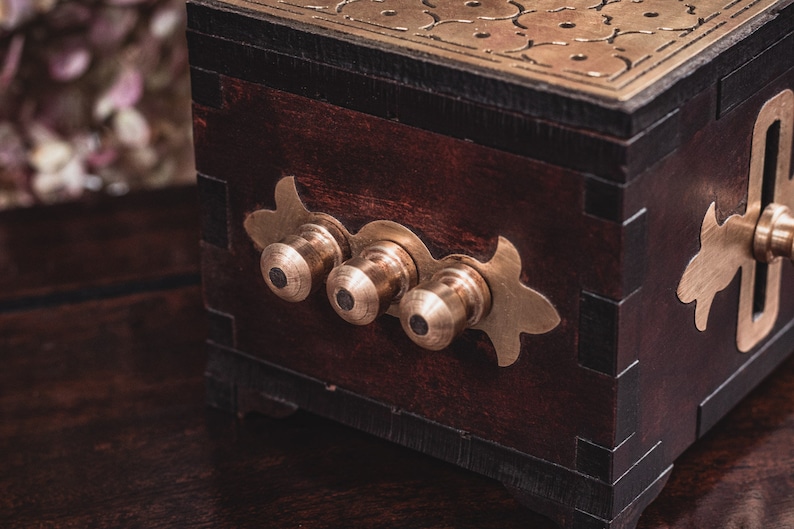 Handmade Void Puzzle Box Etsy Handmade Void Puzzle Box Etsy