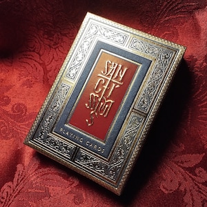 Sanctissimus Playing Cards - Luxury Fully Custom Playing Cards