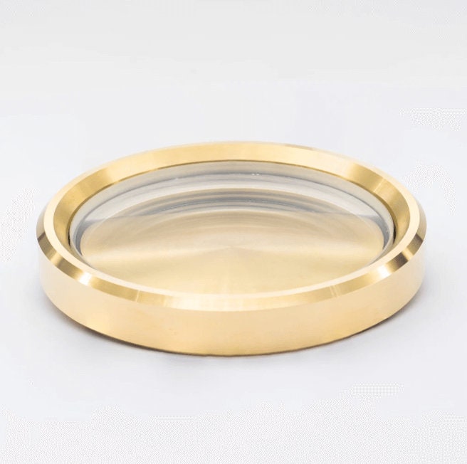 Electron Spin Station Luxury Brass Spinning Top Base Made IN Etsy