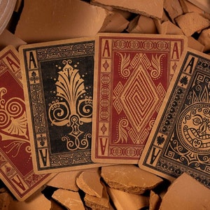 The iliad Playing Cards Hand Illustrated Luxury Deck image 3