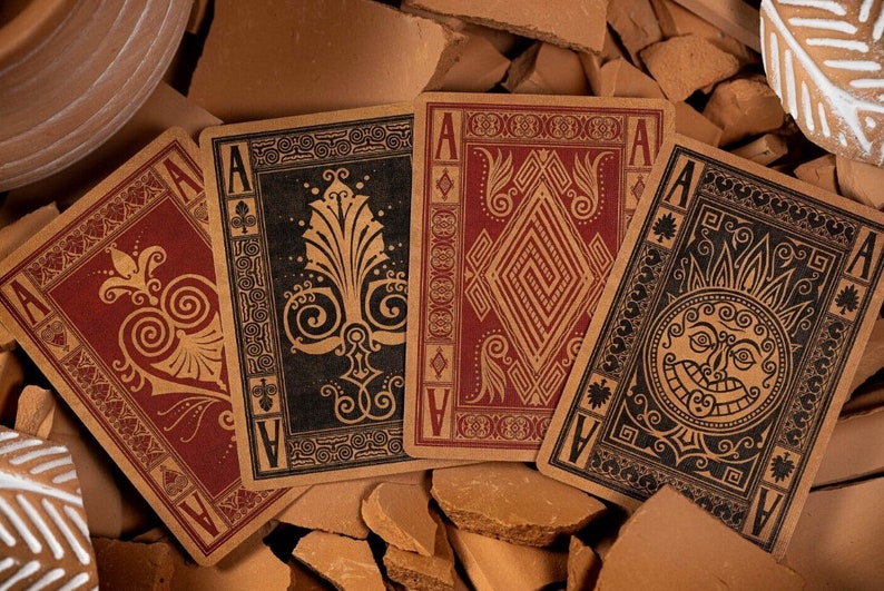 The iliad Playing Cards Hand Illustrated Luxury Deck image 3