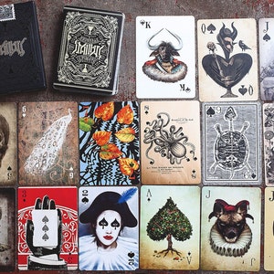 The Ultimate Deck - Luxury Playing Cards Featuring 54 Unique Works of Art