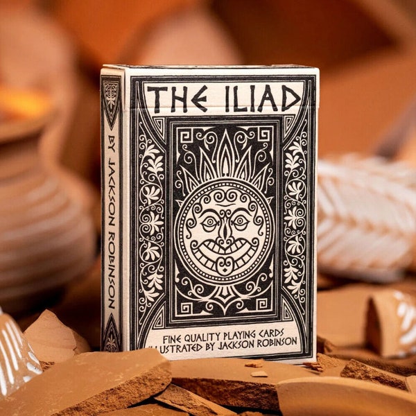 The iliad Playing Cards - Hand Illustrated Luxury Deck