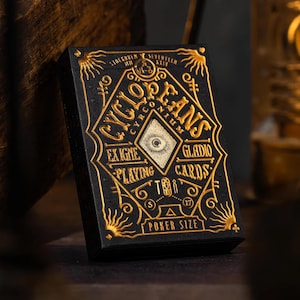 Cyclopeans Cyrconium jouer aux cartes - jeu de poker d'inspiration fantastique