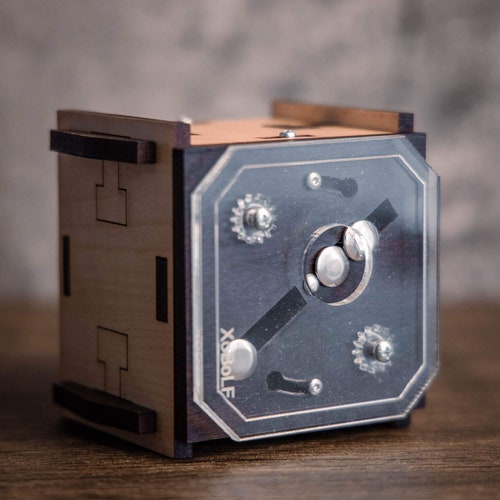 PLD Handmade Puzzle Box Etsy UK