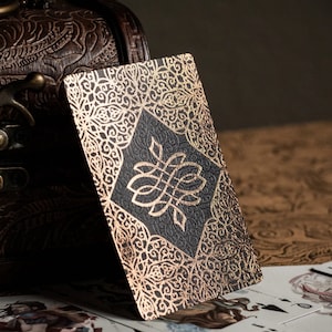 Carte da gioco di lusso Umbra Noir