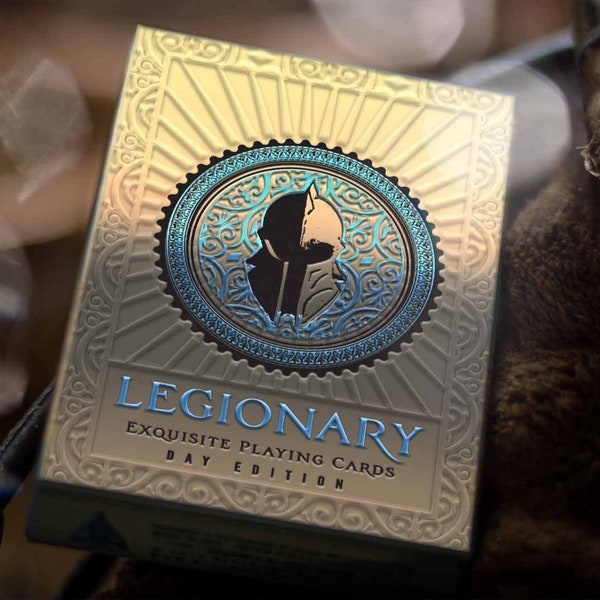 Legionary Day Deck - Luxury Playing Cards Inspired by Roman Legion, Gladiators