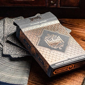 Umbra Slate Grey Luxury Playing Cards