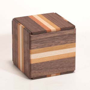 Karakuri Secret Puzzle Box: III - Handmade Secret Box