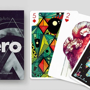 Playing Arts: Edition Zero Playing Cards - Stunning Unique Illustrations