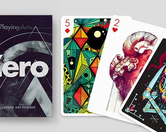 Playing Arts: Edition Zero Playing Cards - Stunning Unique Illustrations