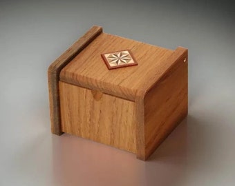 Handmade Deception Karakuri Puzzle Box