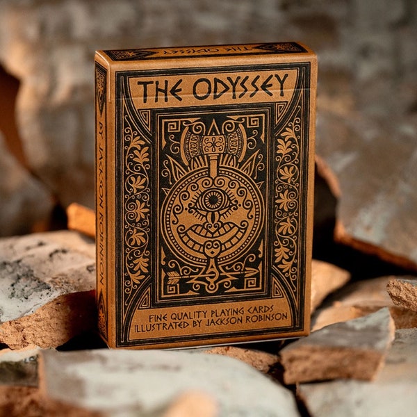 The Odyssey Playing Cards - Hand Illustrated Luxury Deck