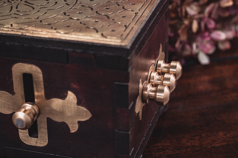 Handmade Void Puzzle Box Etsy Handmade Void Puzzle Box Etsy