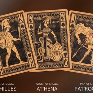 The iliad Playing Cards Hand Illustrated Luxury Deck image 5