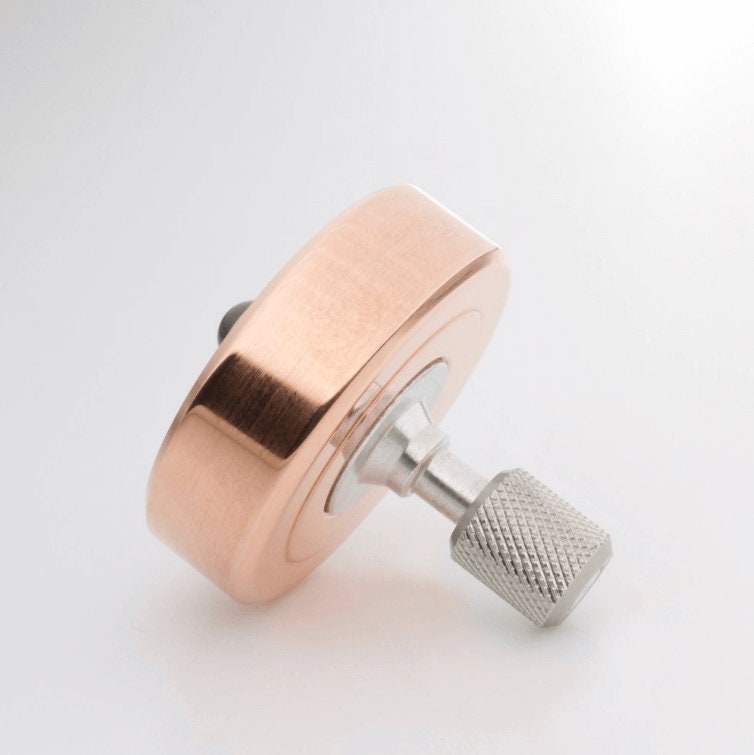 Buy MK1 Mixed Metal Spinning Top (copper/steel W/ruby Contact