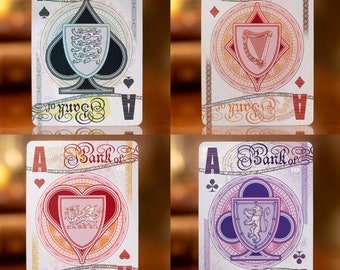 Sterling Playing Cards - Hand Illustrated Luxury Deck