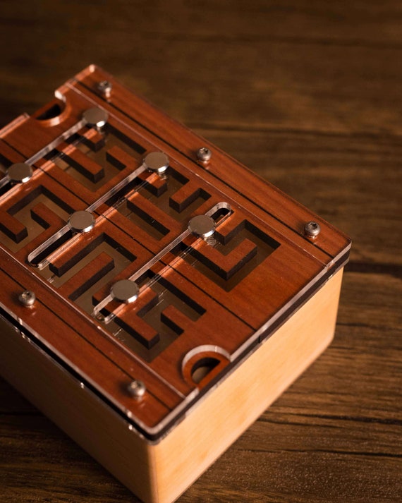PLD Handmade Puzzle Box, Secret Box - Etsy Denmark