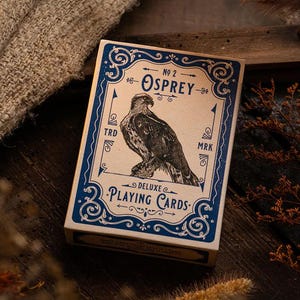 Osprey Playing Cards - Vintage style poker deck