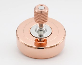 Peonza giratoria de cobre MK1 (punto de contacto CERÁMICO) - Fabricada en el Reino Unido