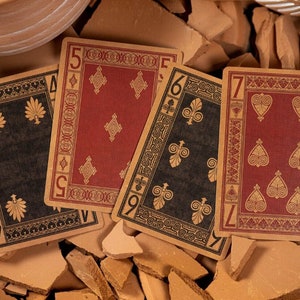 The iliad Playing Cards Hand Illustrated Luxury Deck image 2