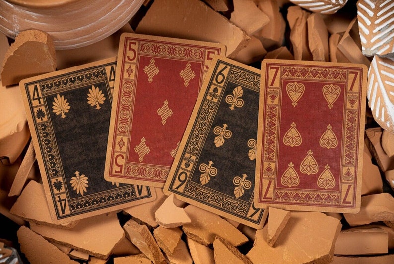 The iliad Playing Cards Hand Illustrated Luxury Deck image 2