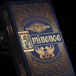 Deck Eminence - Cartes à jouer de luxe