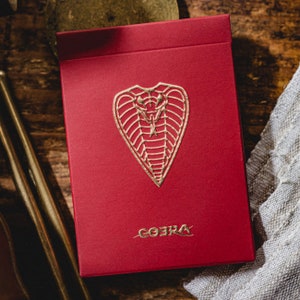 COBRA - Luxe pokerspeelkaarten - zoals te zien op de pokerface met Russell Crowe