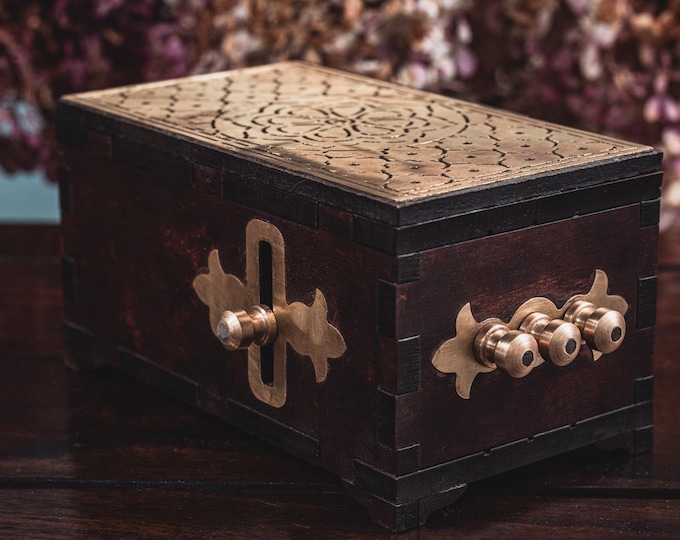 Handmade Void Puzzle Box Etsy Handmade Void Puzzle Box Etsy