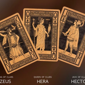 The iliad Playing Cards Hand Illustrated Luxury Deck image 4